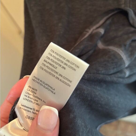 We The Free Gray Oversized T-Shirt - Picture 6 of 8
